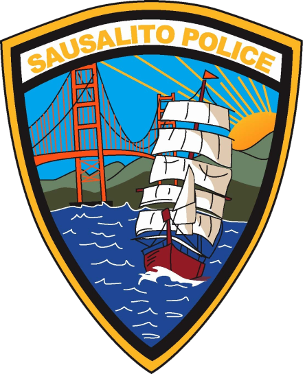 SAUSALITO POLICE PATCH (no background) - Copy - Copy (2)